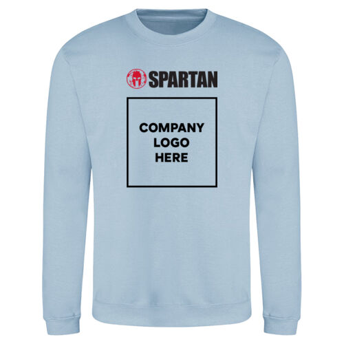 Spartan Customisable Sweatshirt (Light Colours) Thumbnail