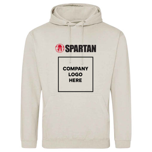 Spartan Customisable Hoodie (Light Colours) Thumbnail