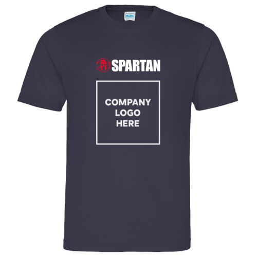 Spartan Customisable Cool Tee (Dark Colours) Thumbnail