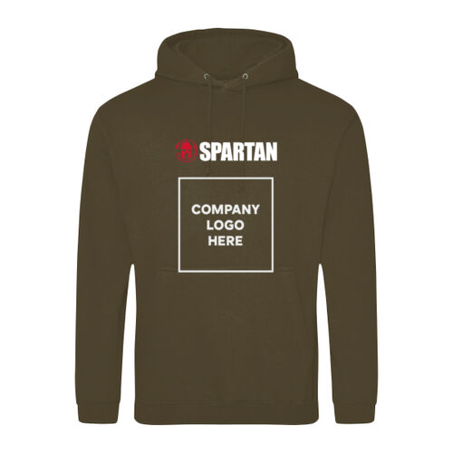 Spartan Customisable Hoodie (Dark Colours) Thumbnail