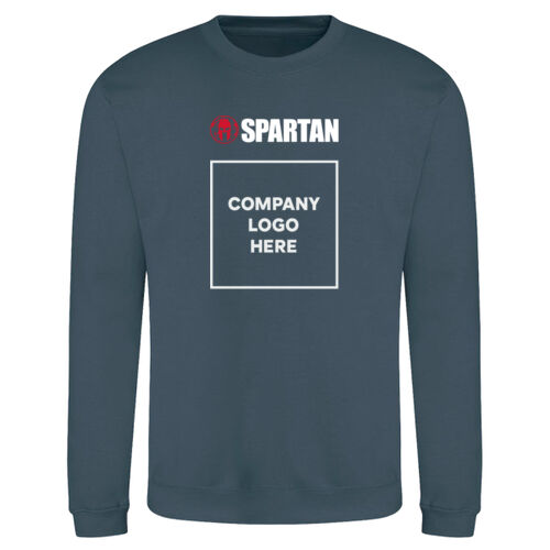 Spartan Customisable Sweatshirt (Dark Colours) Thumbnail